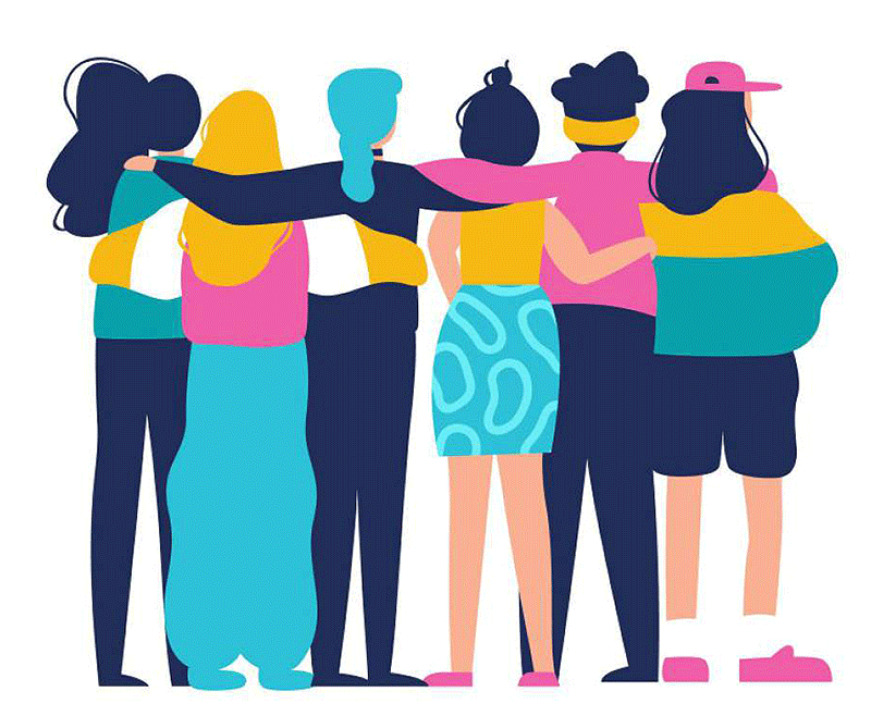 Etiqueta mujeres