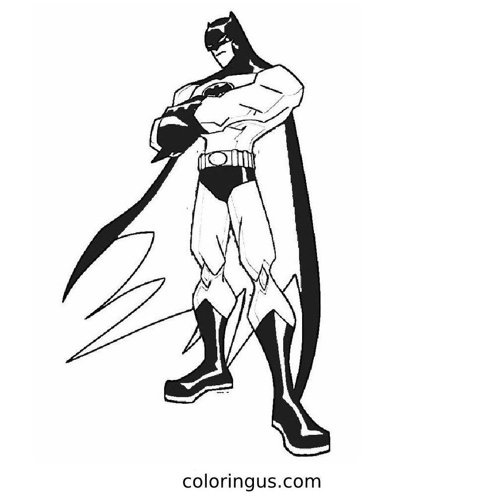 Download batman beyond coloring pages