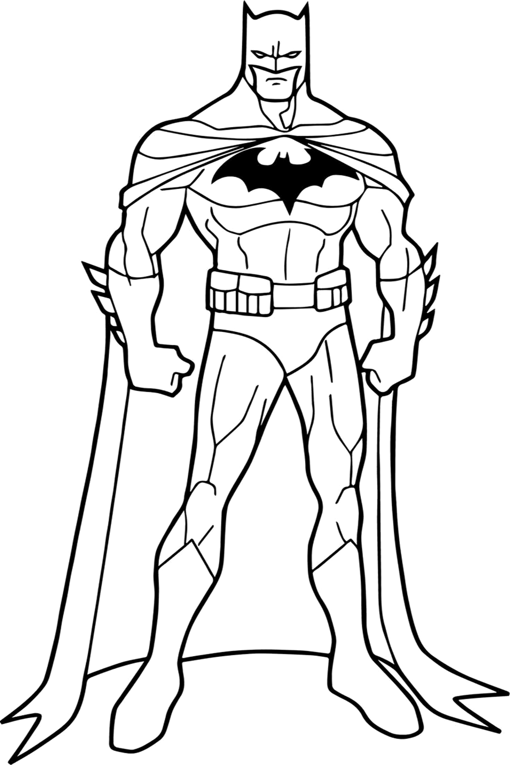 Batman para colorir batman coloring pages superhero coloring pages superhero coloring
