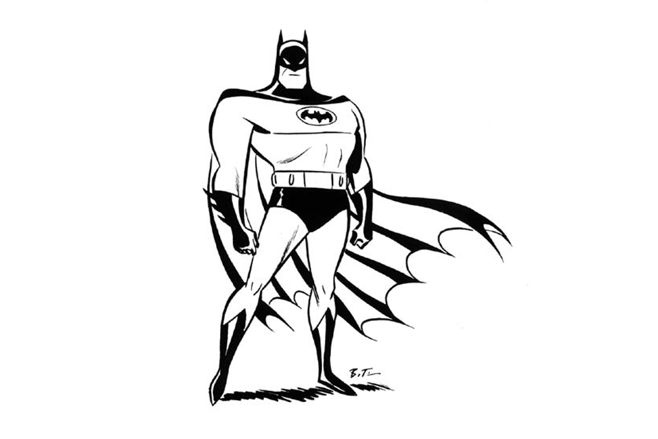 Art of batman the animated series