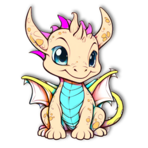 Color me calm dragon coloring book adultscreative fun to relieve stress with unique illustrations baby dragon adorable castillo romifer books