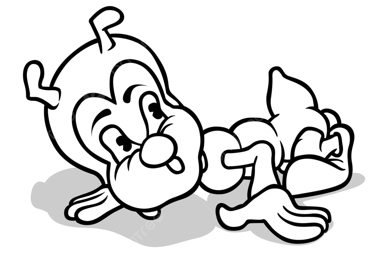 Black and white face png vector psd and clipart with transparent background for free download