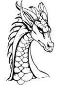 Dragon coloring pages free coloring pages