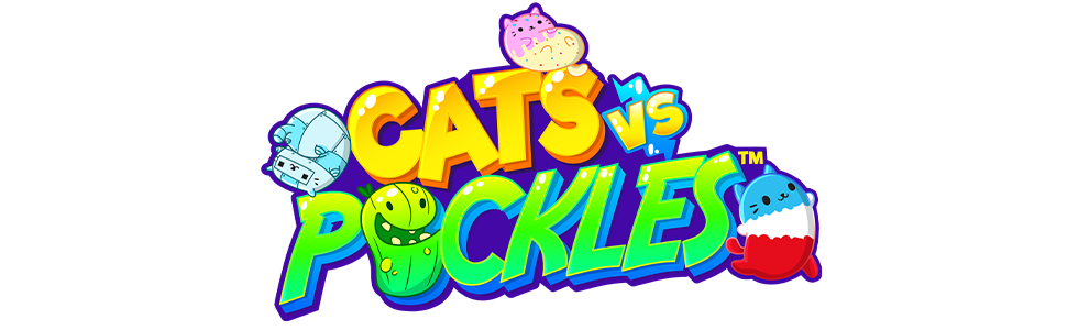 Cats vs pickles plush toy
