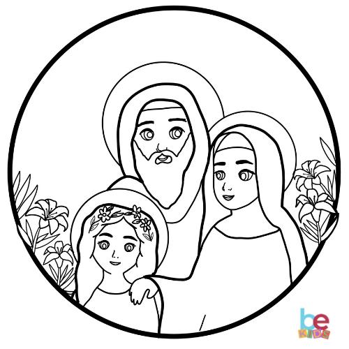 Colouring pages