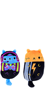 Cats vs pickles plush toy