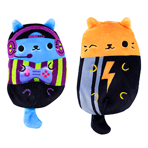 Cats vs pickles plush toy