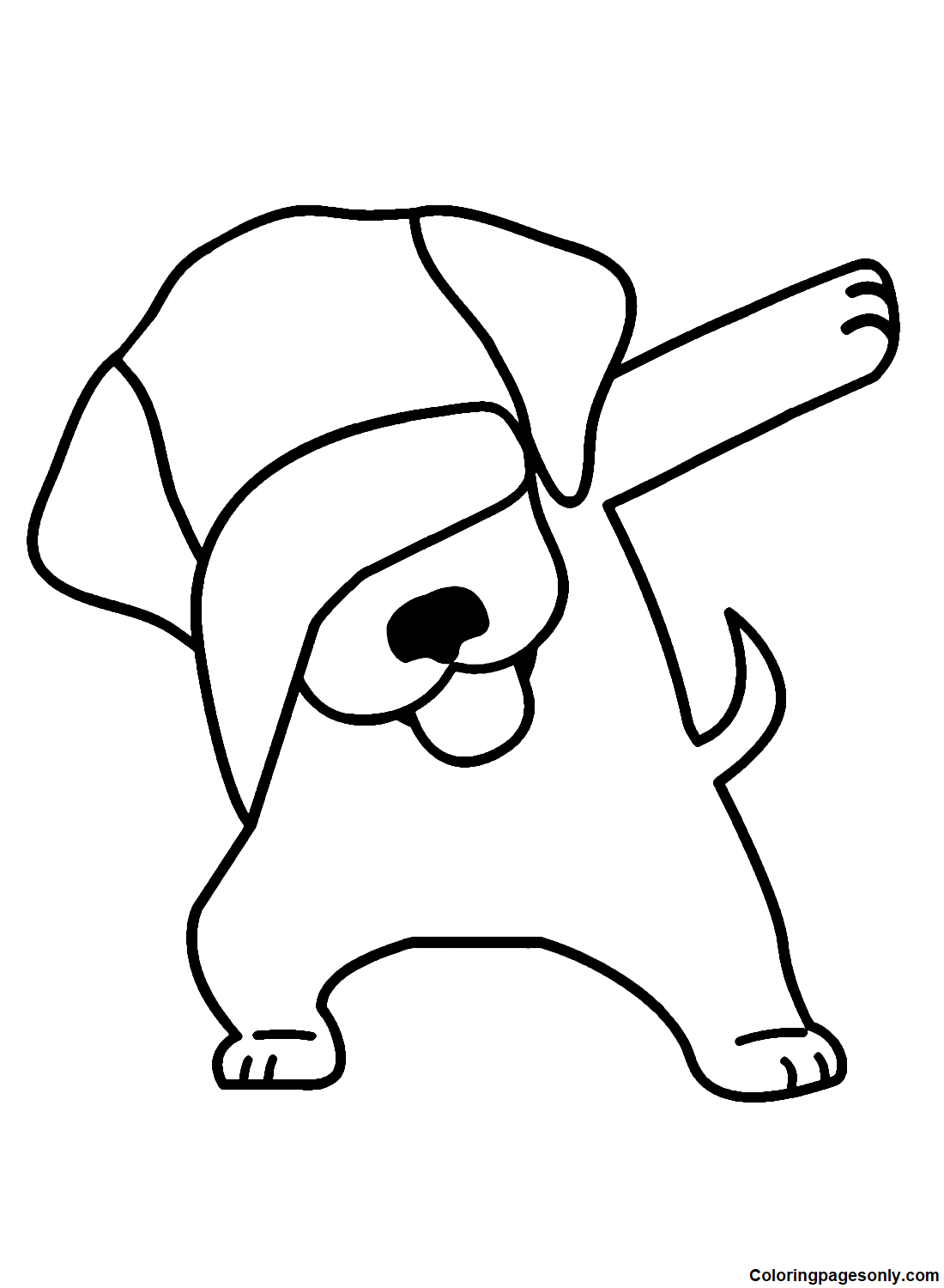 Dancing coloring pages printable for free download