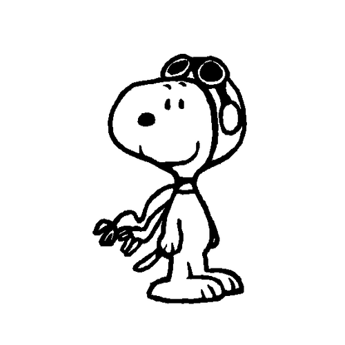 The site coloring paqes of snoopy free and downloadable