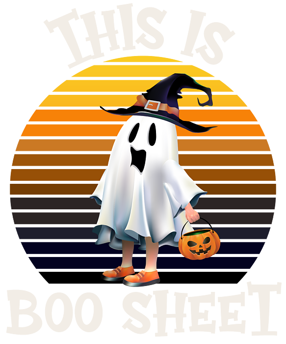 This is boo sheet funny halloween ghost iphone case by vintage and words