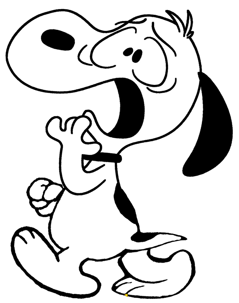 Oh my god i stepped into woodstock by bradsnoopy on
