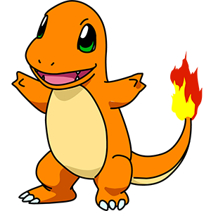 Pokãmon lifesize charmander plush stuffed animal toy