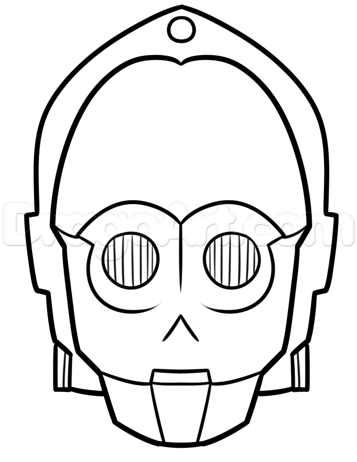 How to draw c