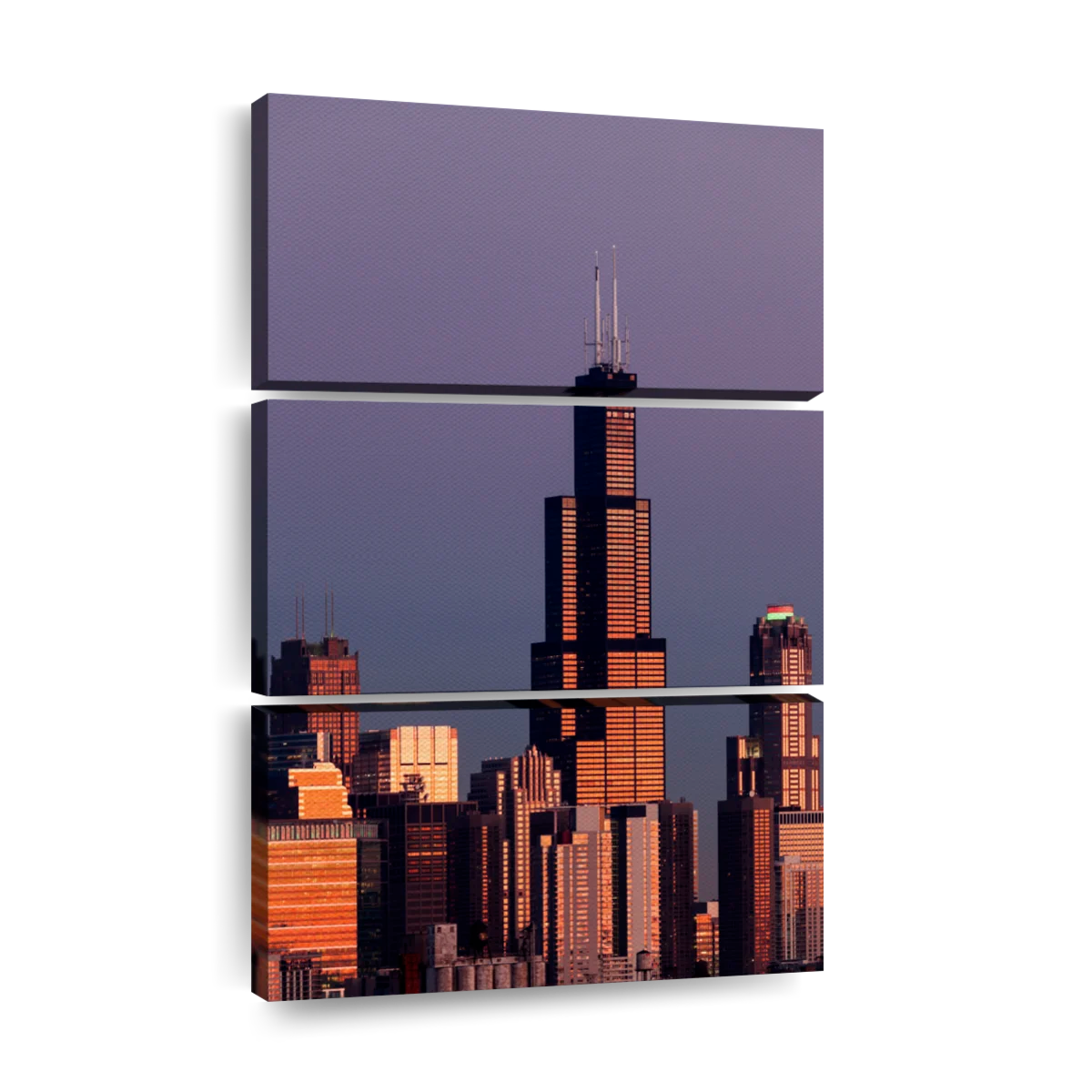 Chicago wall art paintings drawings photograph art prints