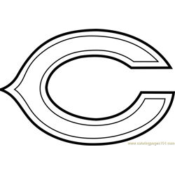 Sports logos coloring pages for kids