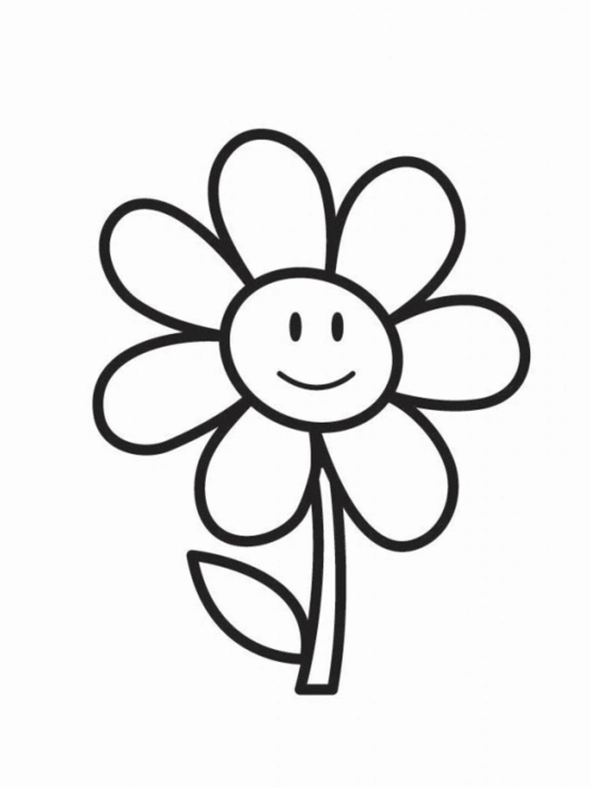 Free coloring pages for kids coloring town flores fãciles de dibujar pãginas para colorear disney pãginas para colorear para imprimir gratis