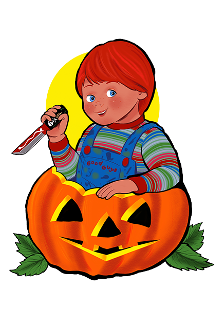 Childs play wall decor