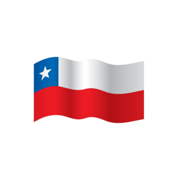 Chile flag vector hd png images chile flag vector illustration icon chile design wind png image for free download
