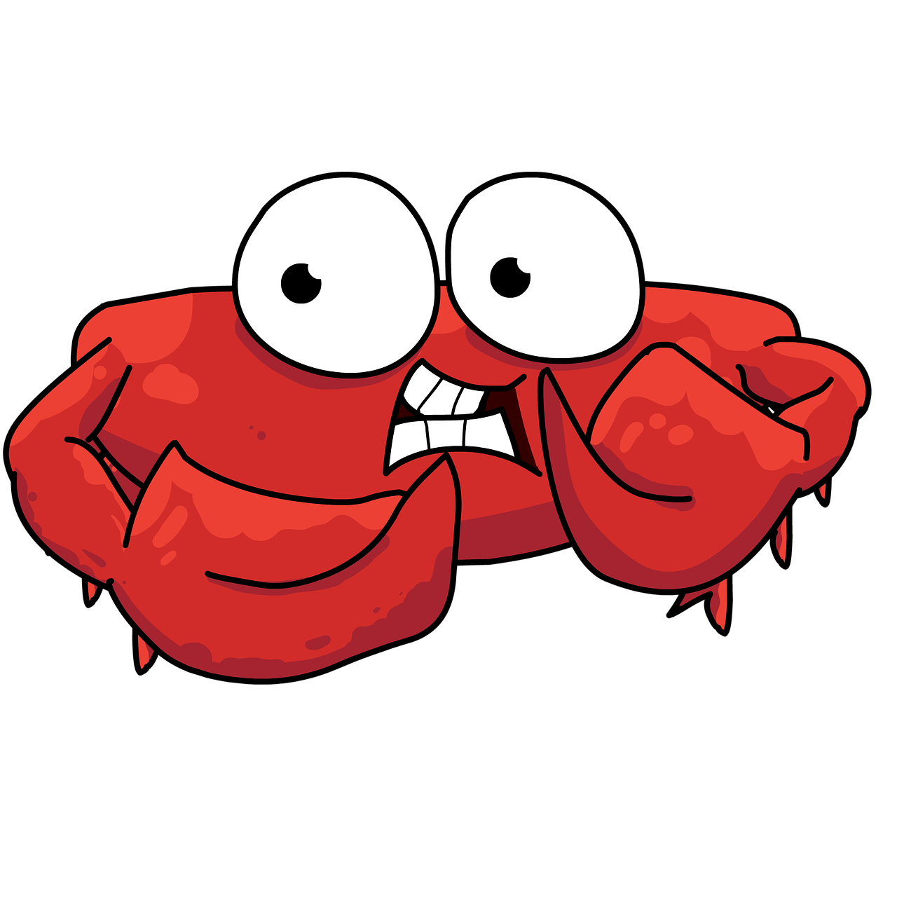 Free pincers crab images