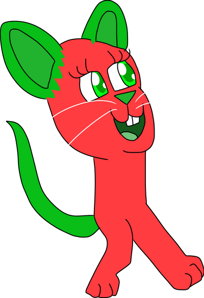 Cherry the house mouse by rainbow