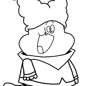 Chowder coloring pages printable for free download