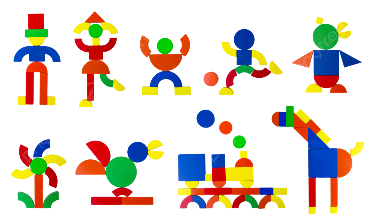 Tangram png transparent images free download vector files
