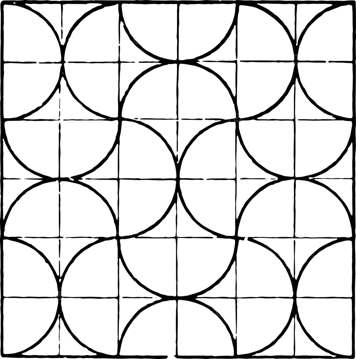 Tessellation vintage illustration illustration triangle square vector illustration triangle square png and vector with transparent background for free download