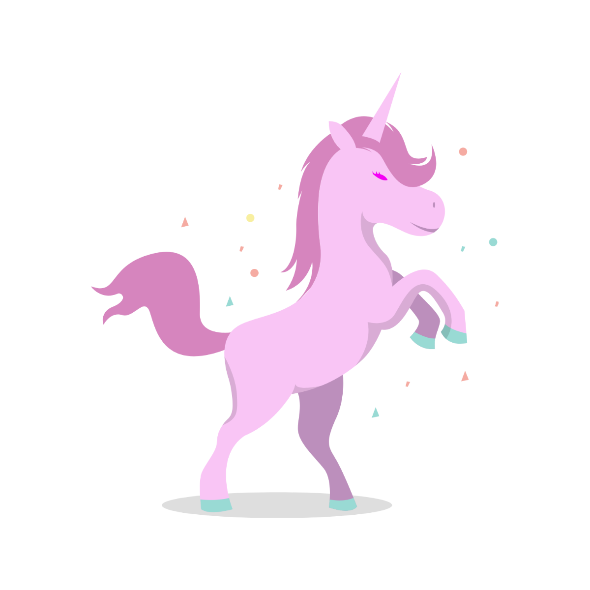 Free unicorn vector s examples