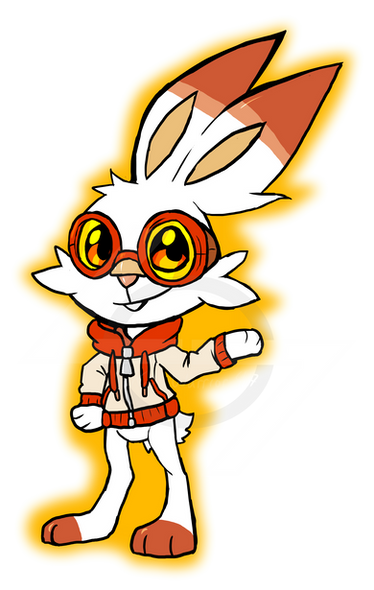 Explore the best pokemonscorbunny art