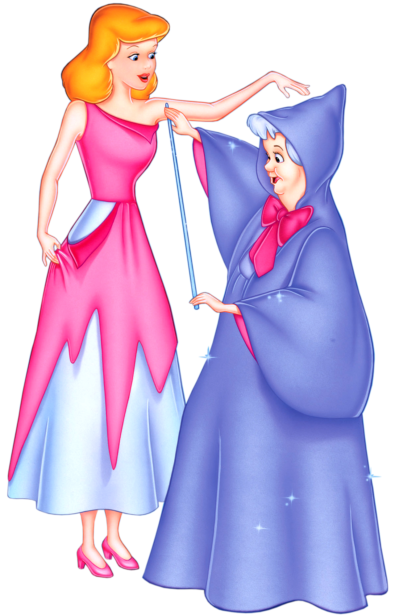 Cinderella vhs promo art png by disneyfreak on