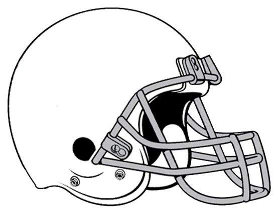 Cleveland browns white logo