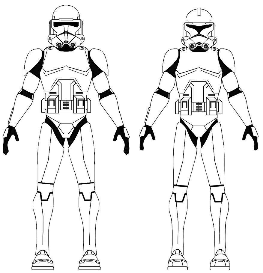 Clone phase iii and female phase ii by madskillz on