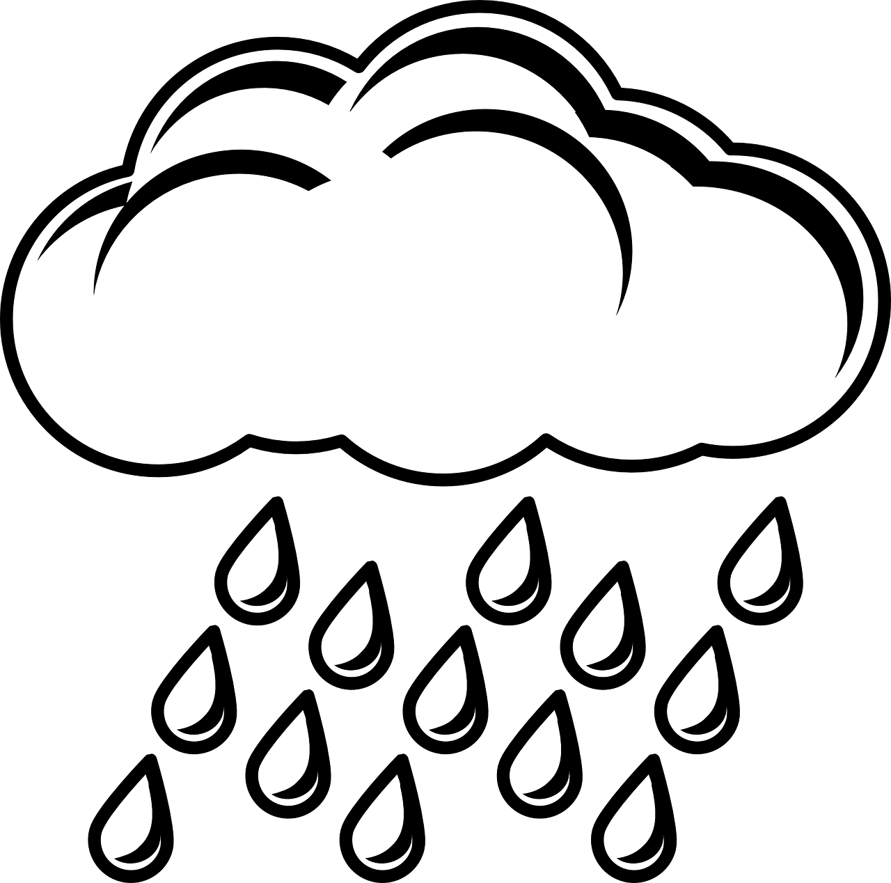 Raincloud rain cloud nature shower cloudy rain clipart rain clouds clouds