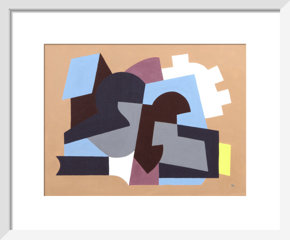 Coda art print by nils jean king mcgaw