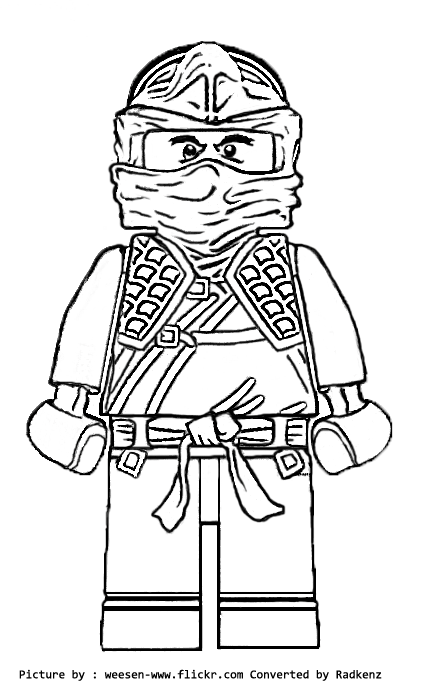 Radkenz artworks gallery lego ninjago cole zx coloring page