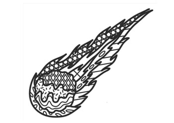 Et zentangle no prep coloring page by pooley productions tpt