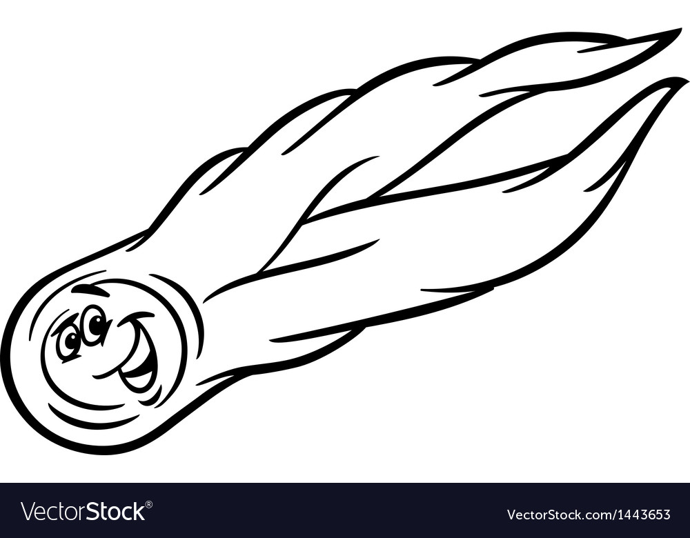 Cartoon et coloring page royalty free vector image