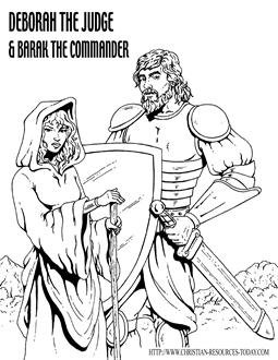 Free bible coloring pages