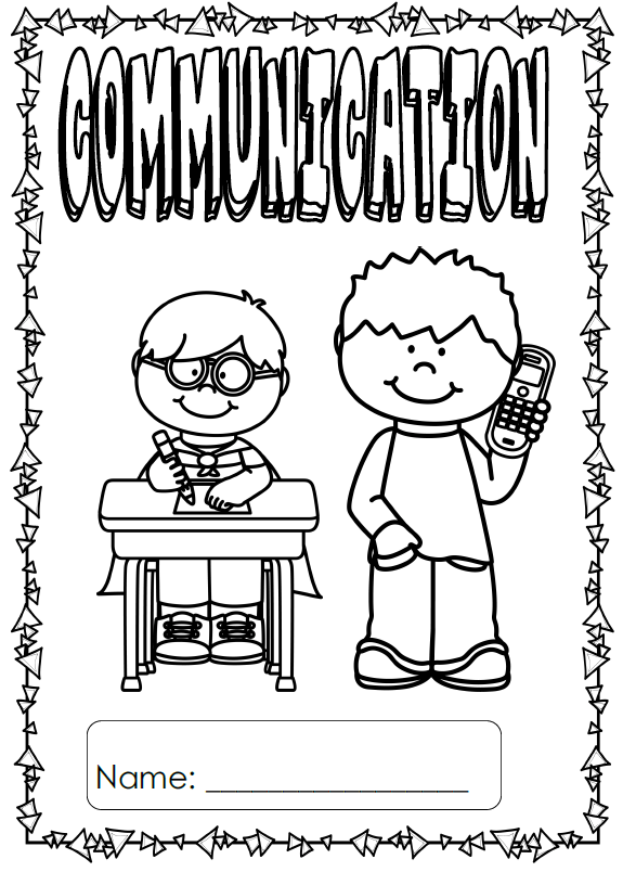 Term munication activity workbook daycare lesson plans life skills activities