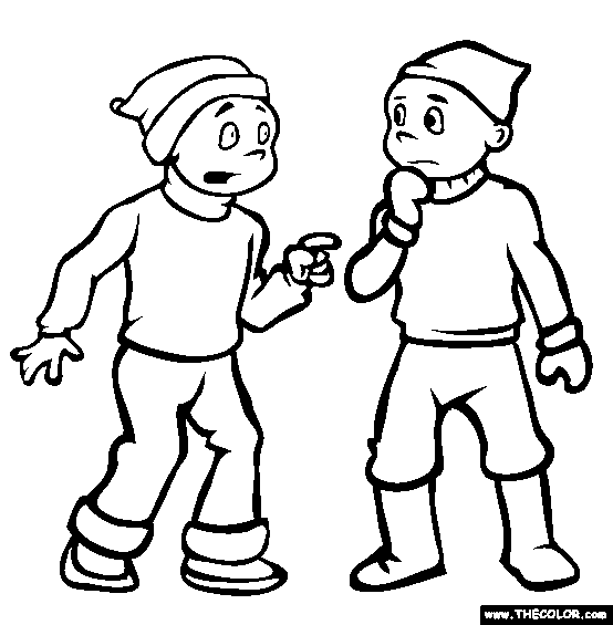 World of toorrow online coloring pages