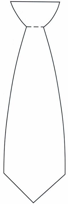 Rultado de imagen para molde de corbata para imprimir de mickey fathers day card template tie template fathers day