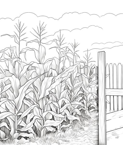 Free printable thanksgiving coloring pages list