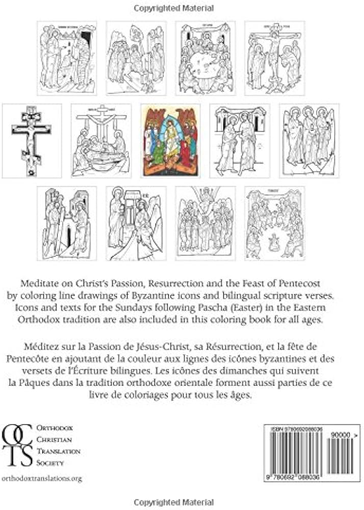 Holy week to pentecost