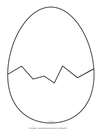 Cracked egg lesson plans