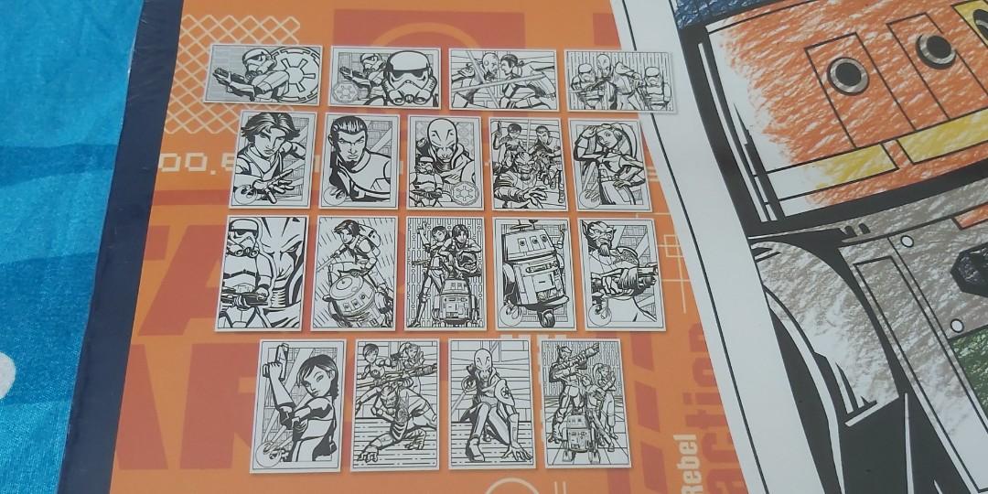 Crayola star wars giant coloring pages hobbies toys memorabilia collectibles religious items on