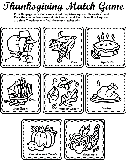 Match and find free coloring pages
