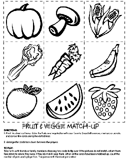 Match and find free coloring pages