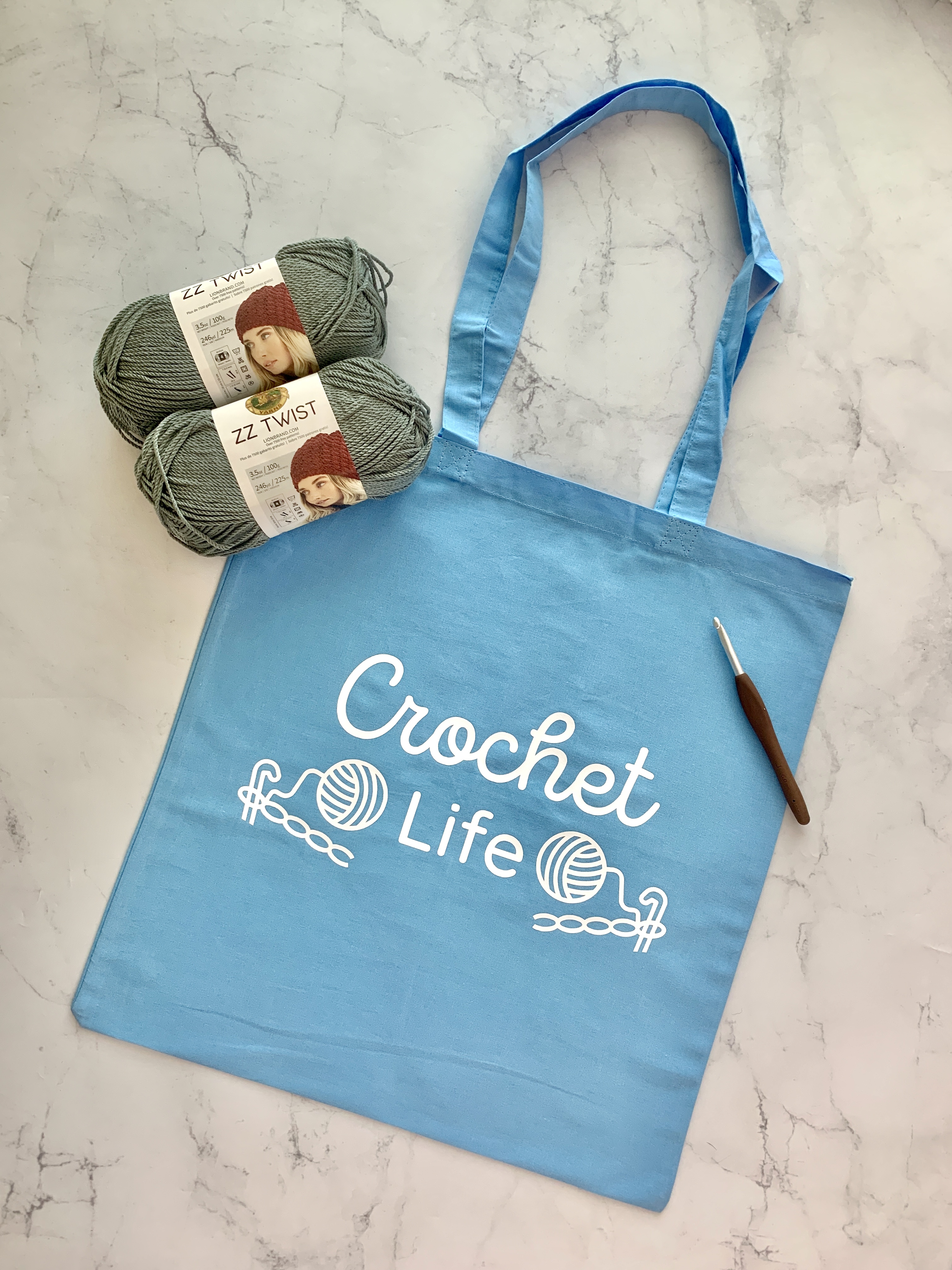 Crochet life svg file