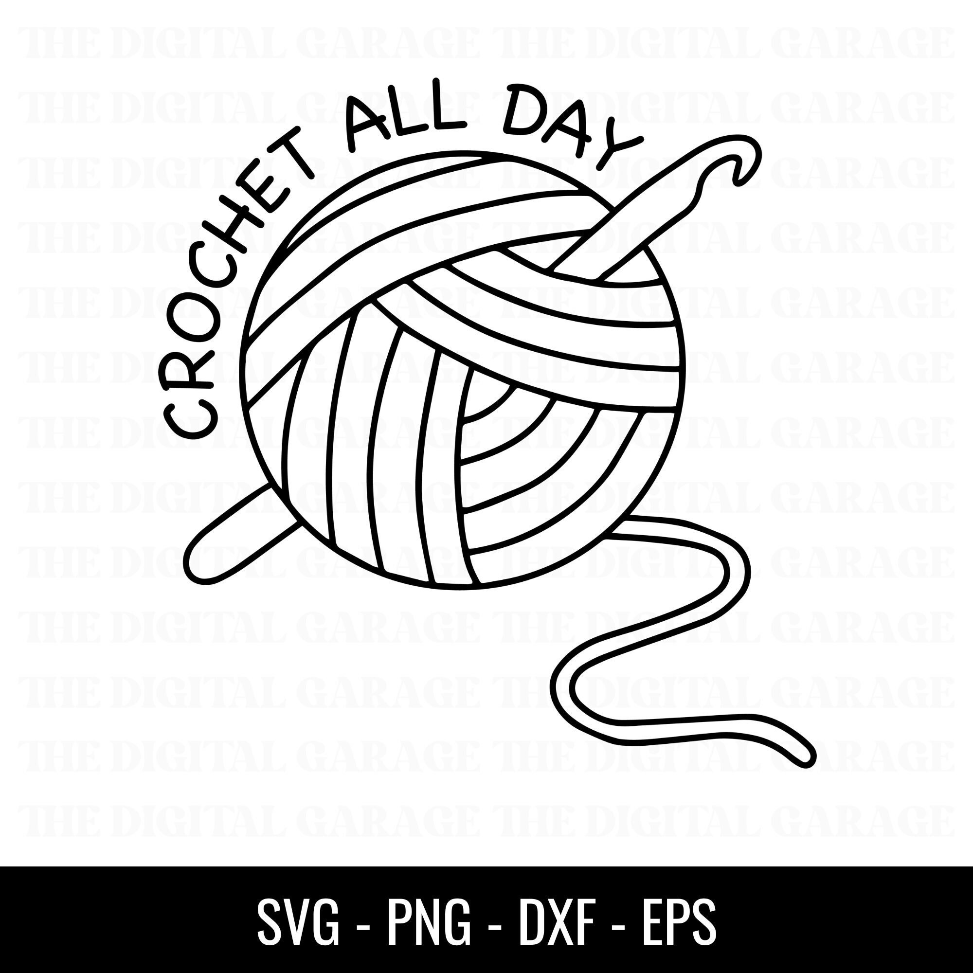 Crochet svg crochet bundle svg heart crochet hook svg yarn svg thread svg craftroom sign svg sewing svg cut file cricut silhouette