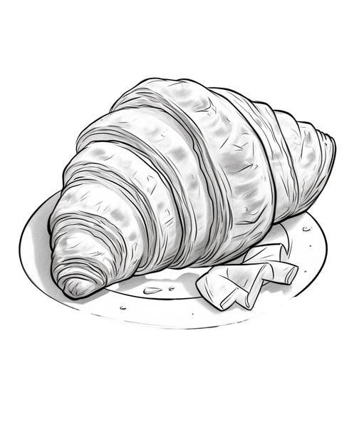 Free printable desserts coloring pages list